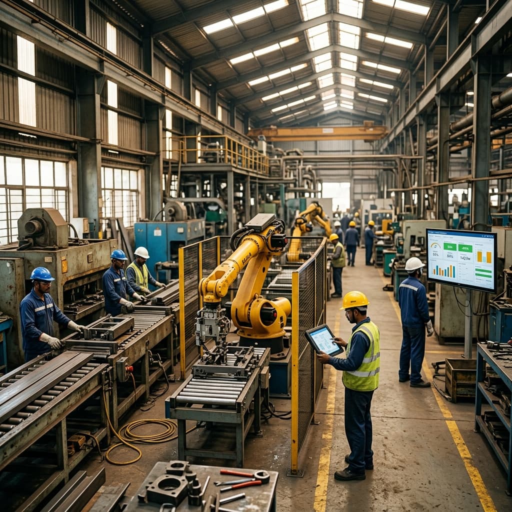 AI in Indian Manufacturing: Driving Digital Transformation
