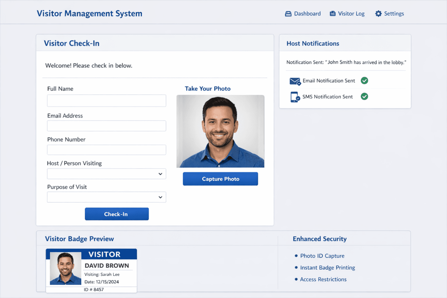 Visitor Management System