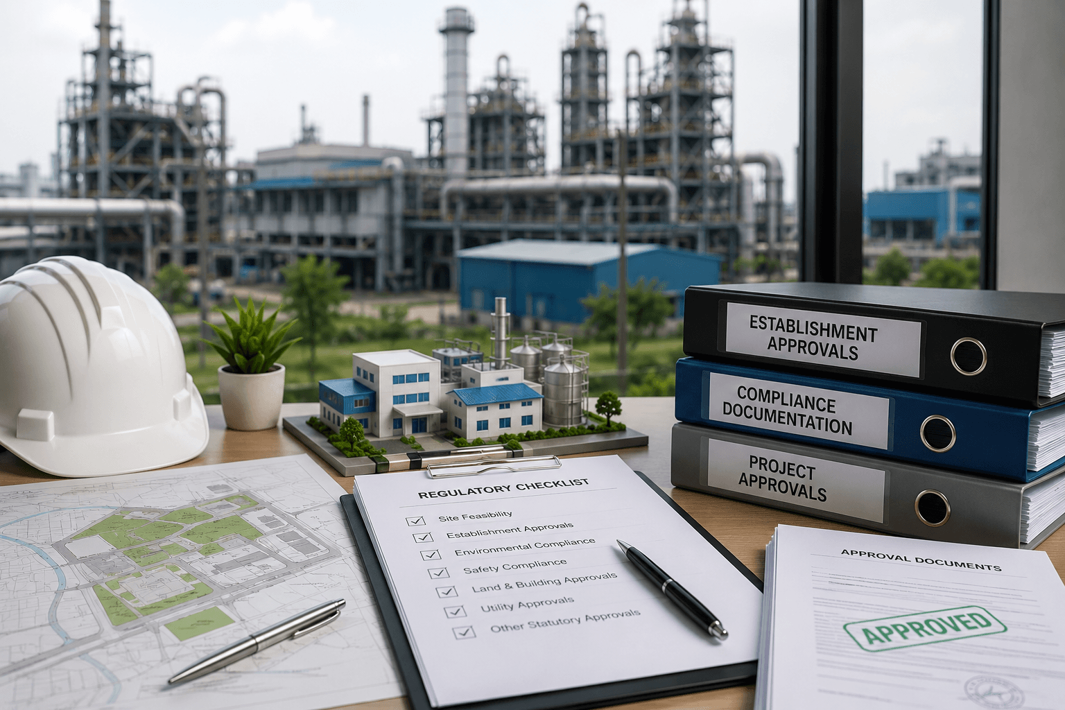 Industrial Establishment & Regulatory Enablement