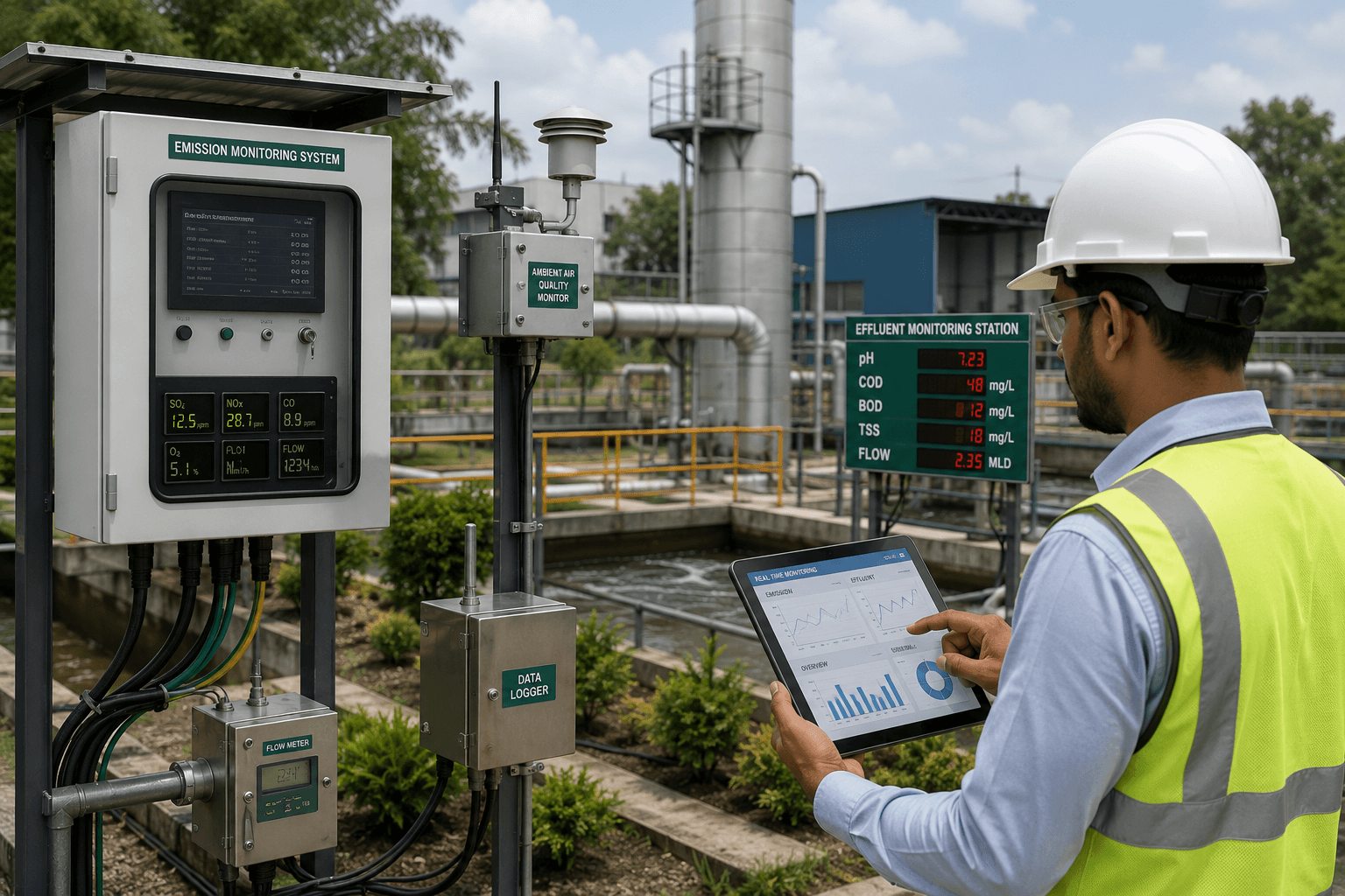 Pollution Monitoring & Control Devices