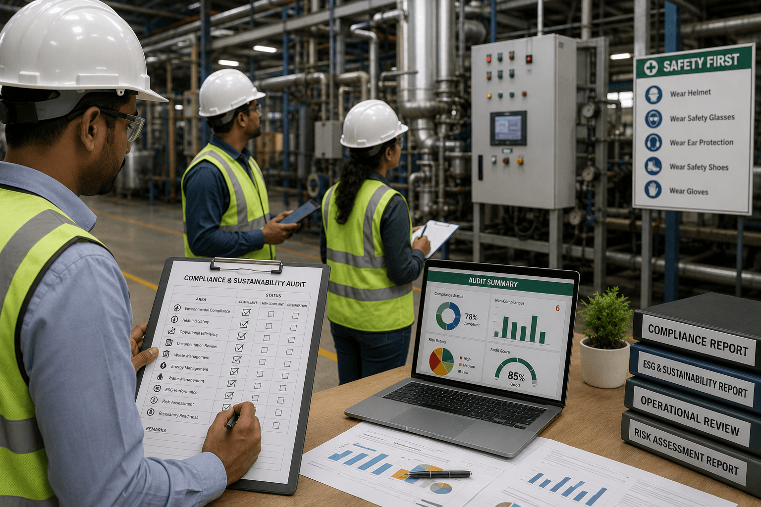 Operational, Compliance & Sustainability Audits