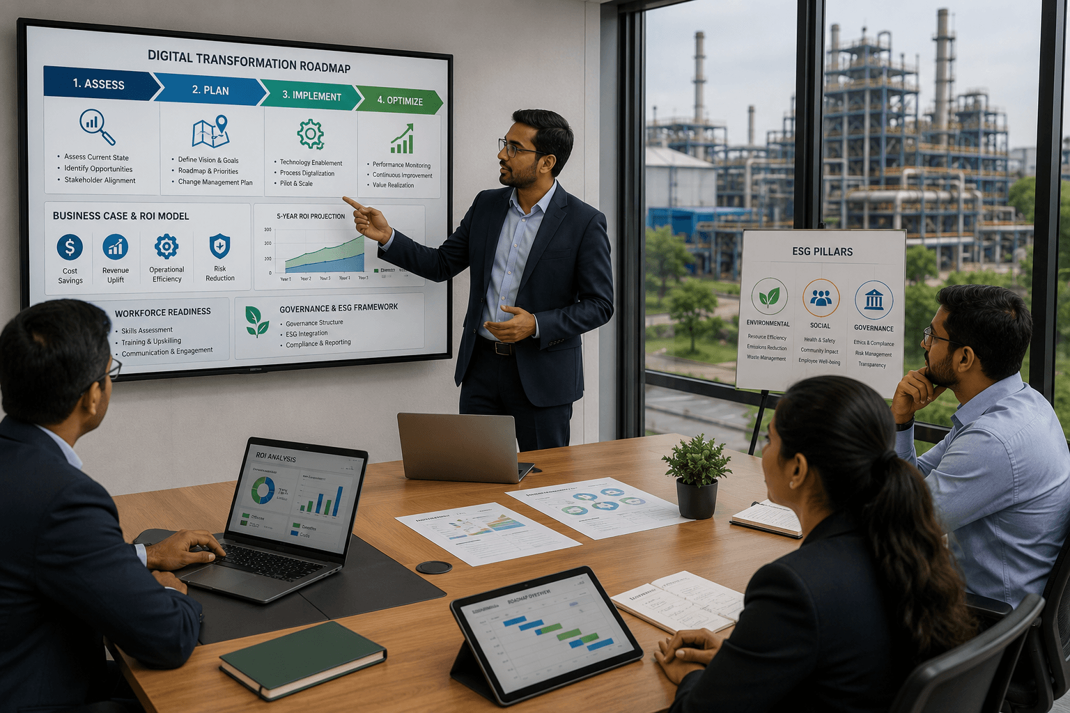Digital Transformation Roadmap & Business Case