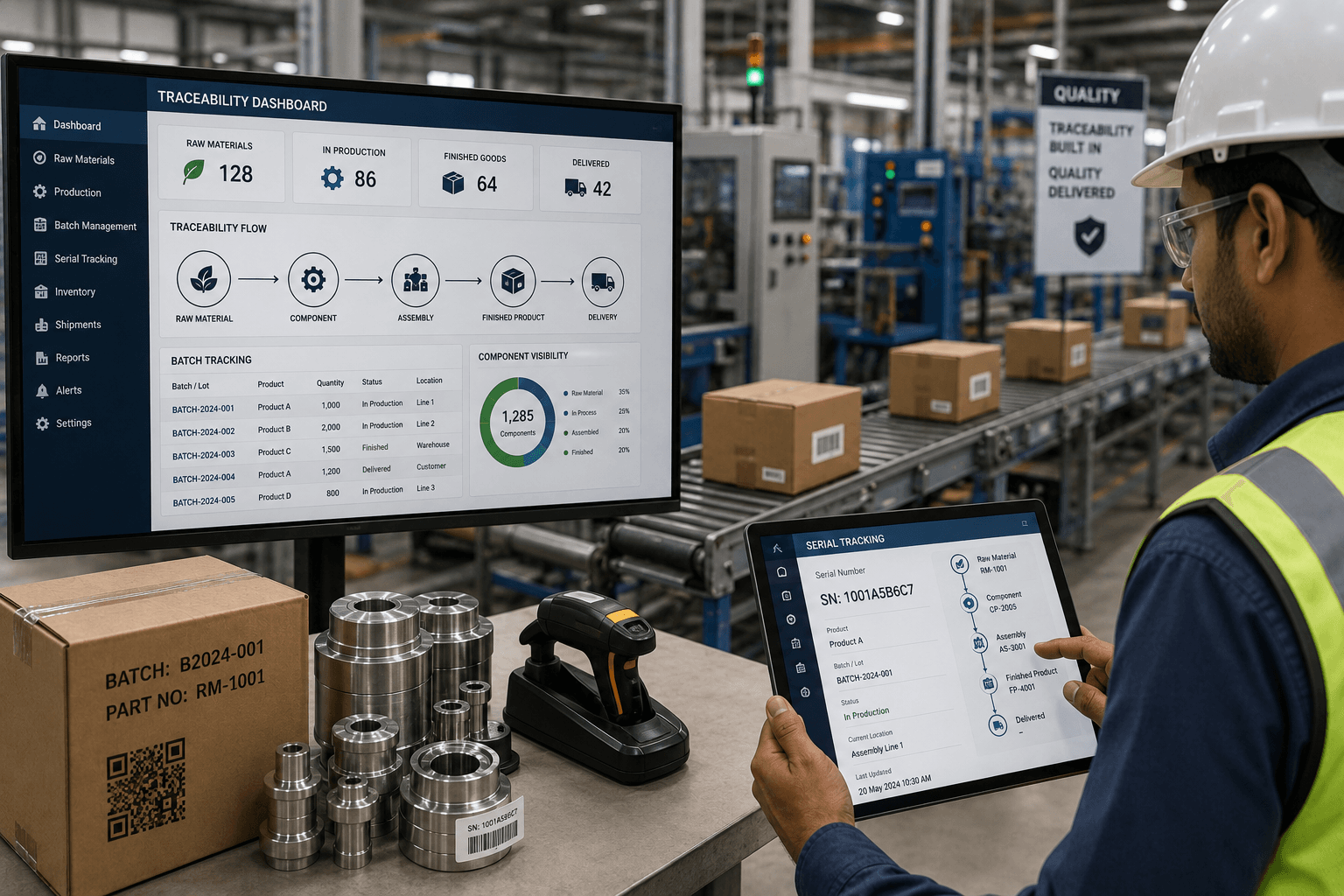 Product & Batch Traceability