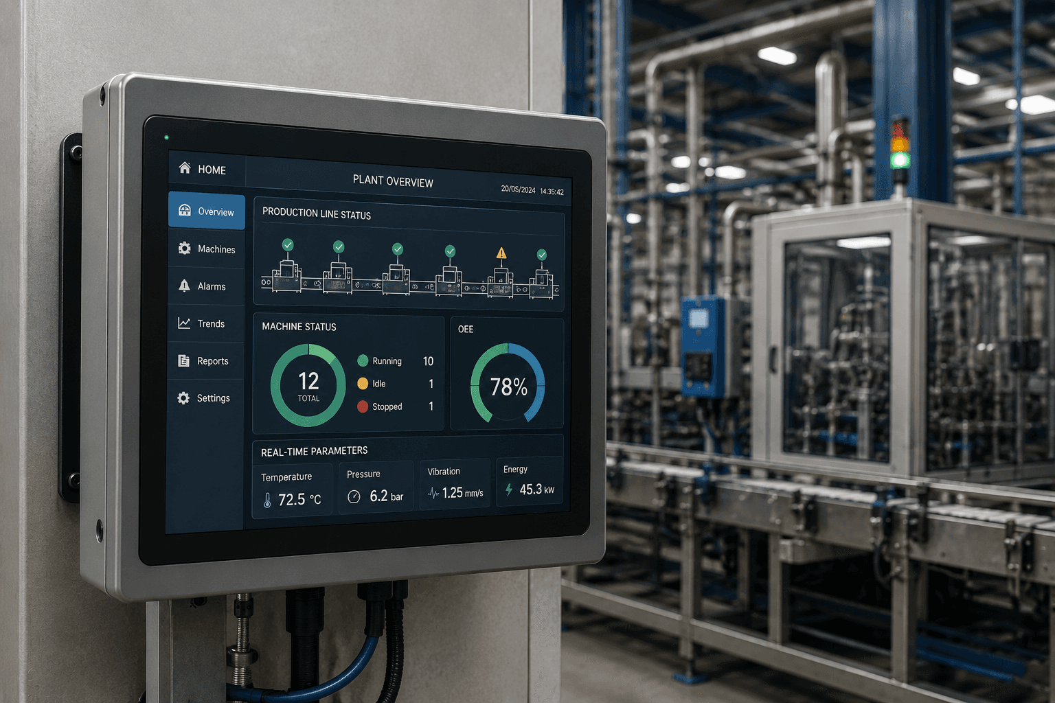 Industrial IoT (IIoT) Integration