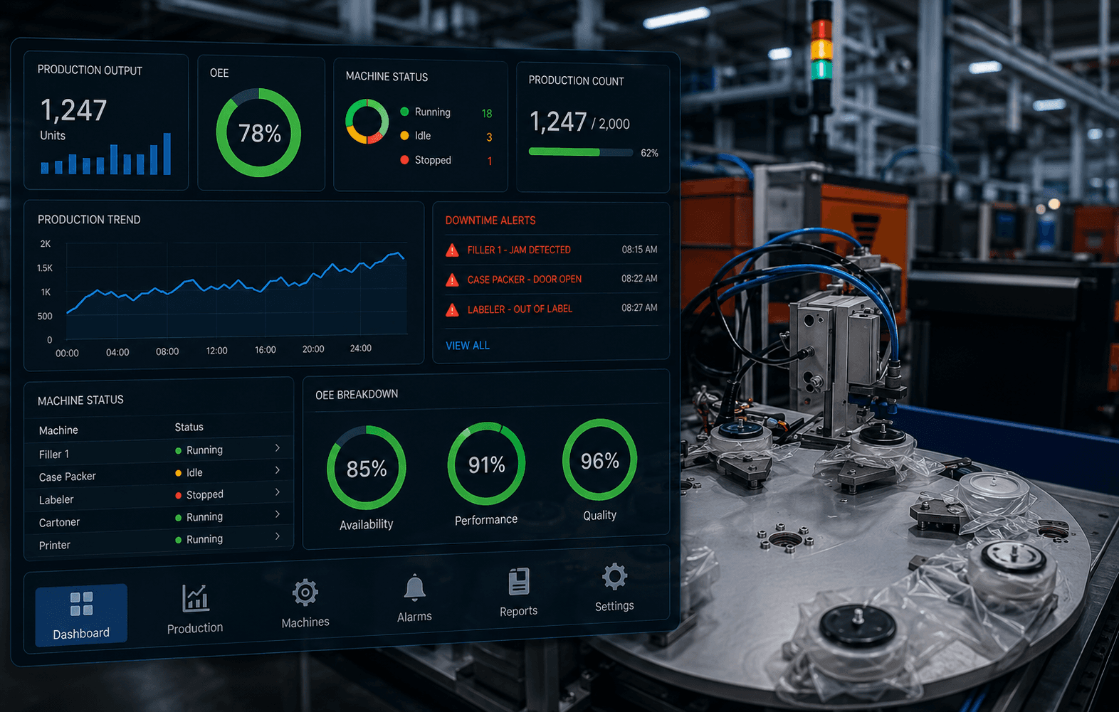 Manufacturing Execution System (MES)
