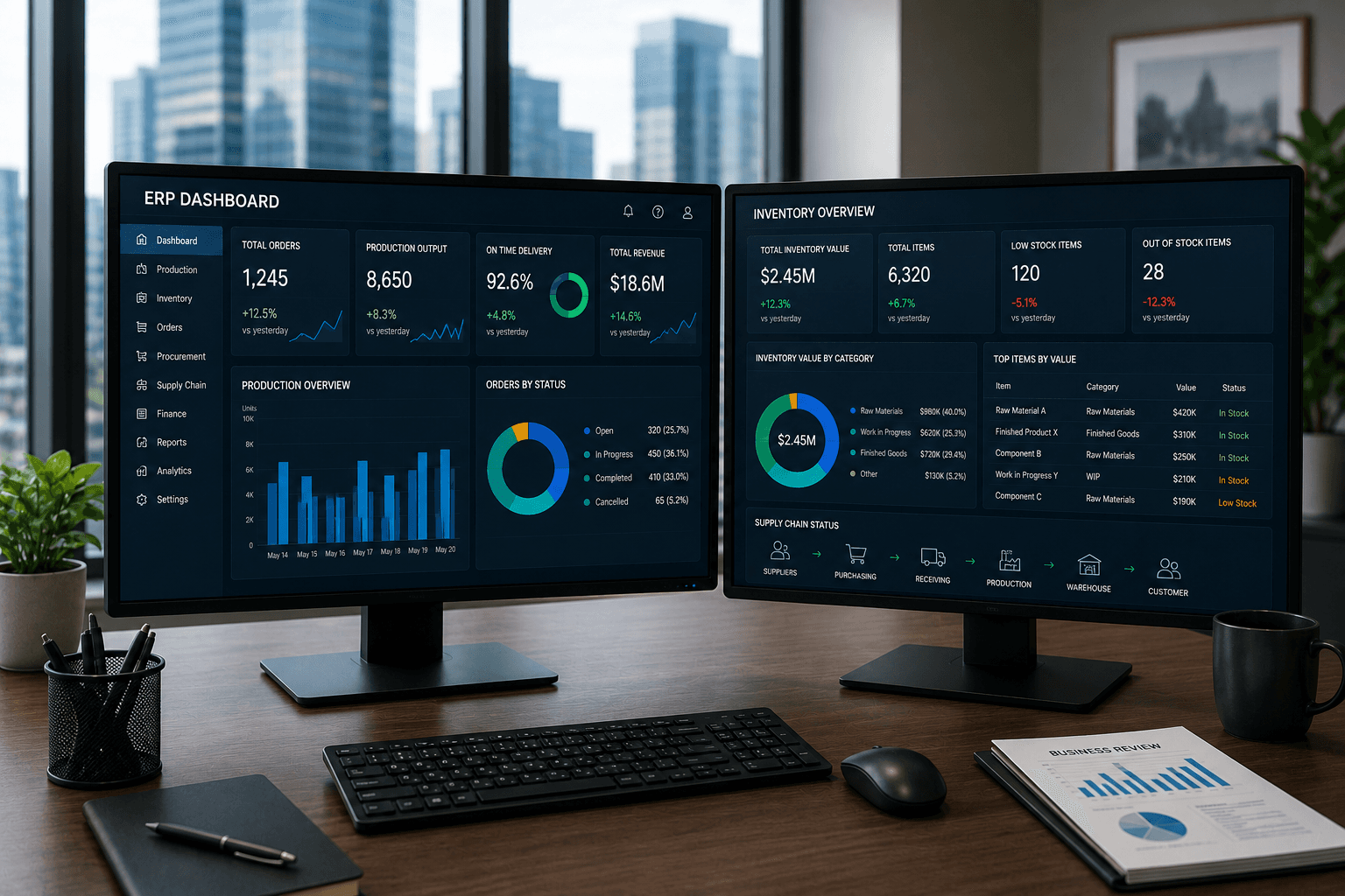 Analytics & Performance Dashboards