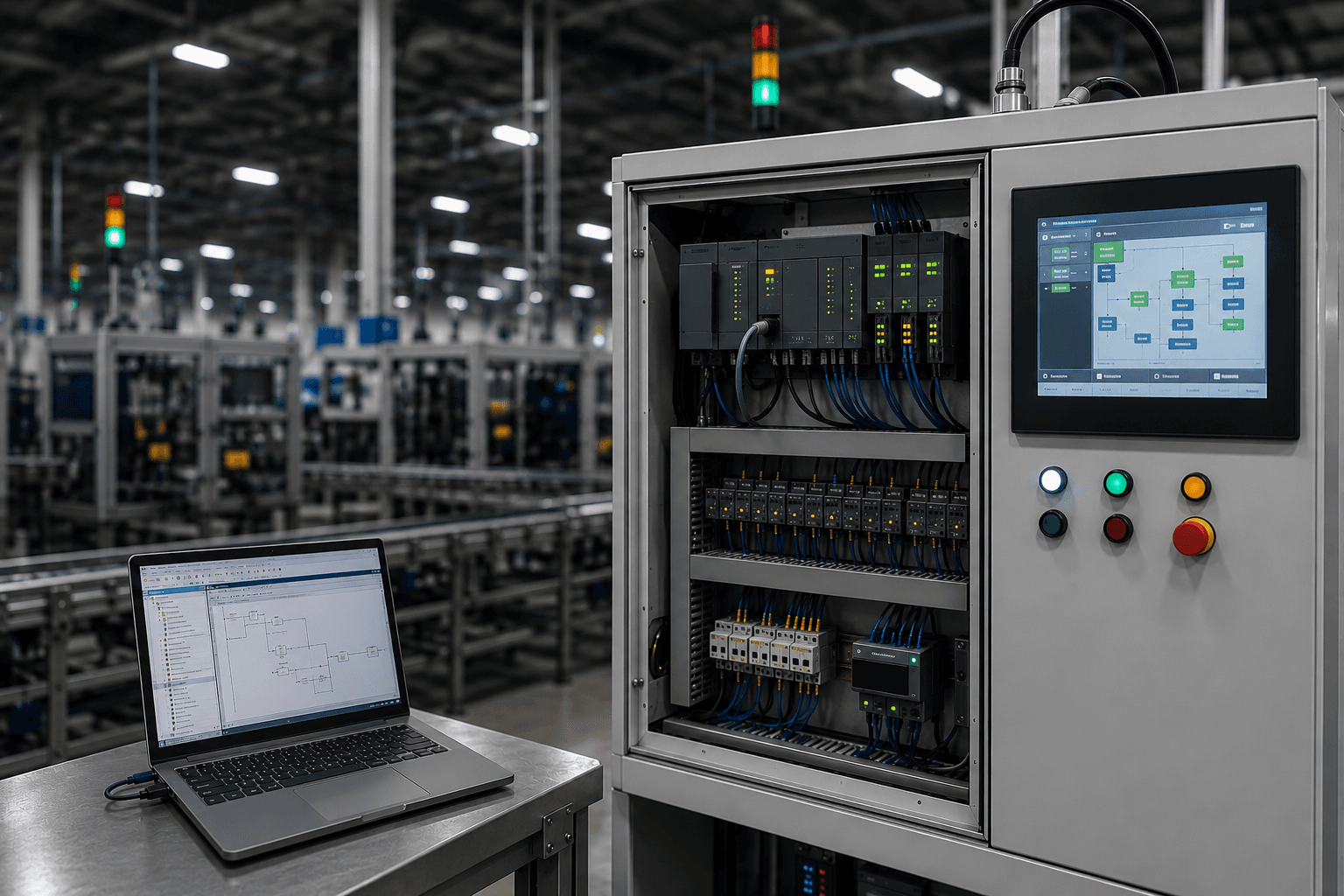 PLC Programming & Automation Logic
