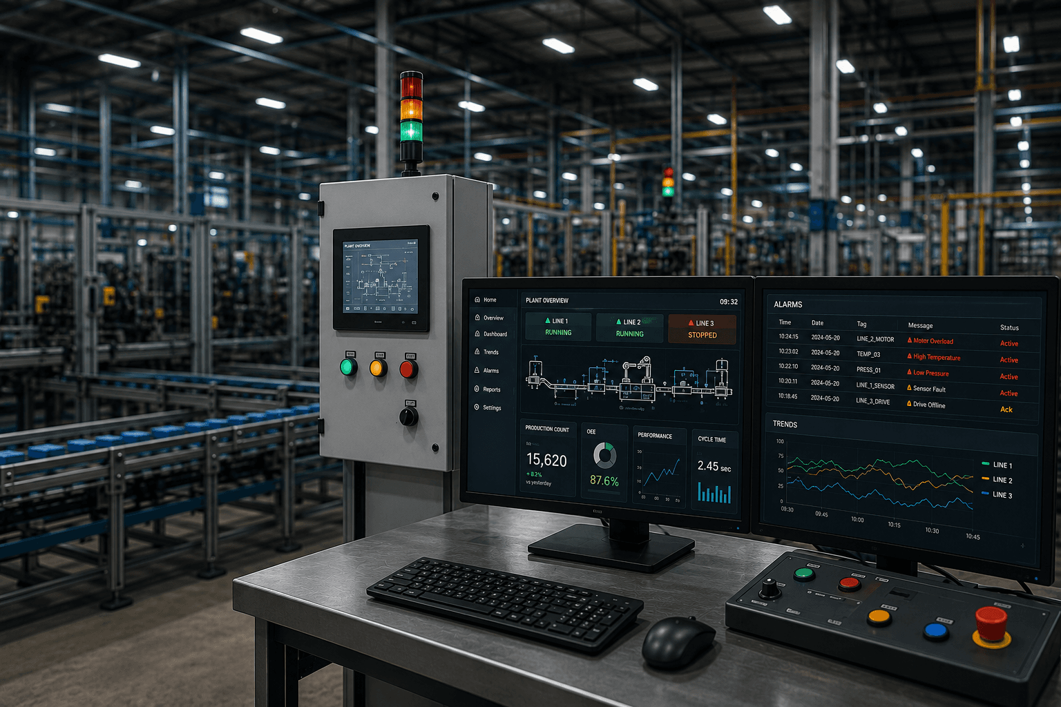 SCADA Customization & Integration