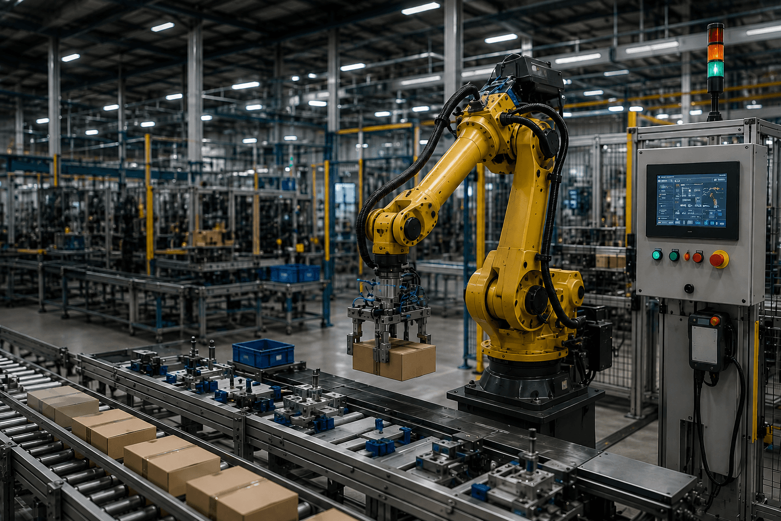 Robotic Devices & Automation Systems