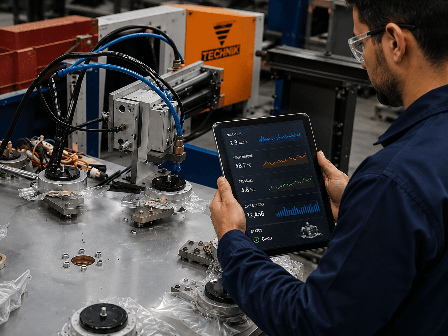 Predictive Maintenance & Analytics