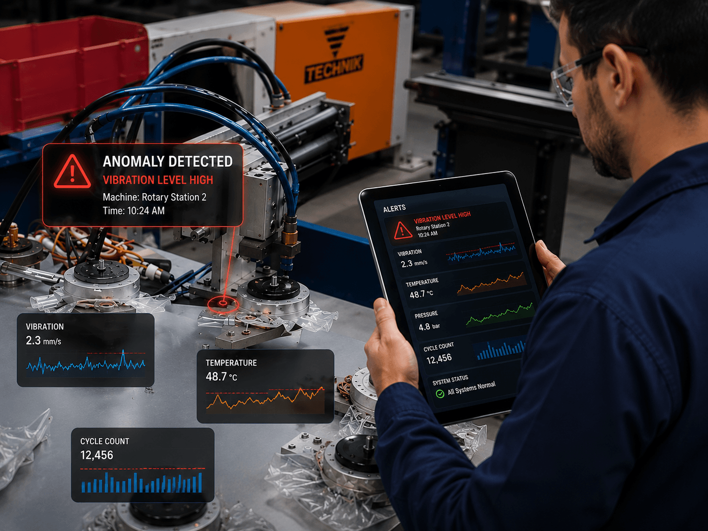 Exception Alerts & Anomaly Detection