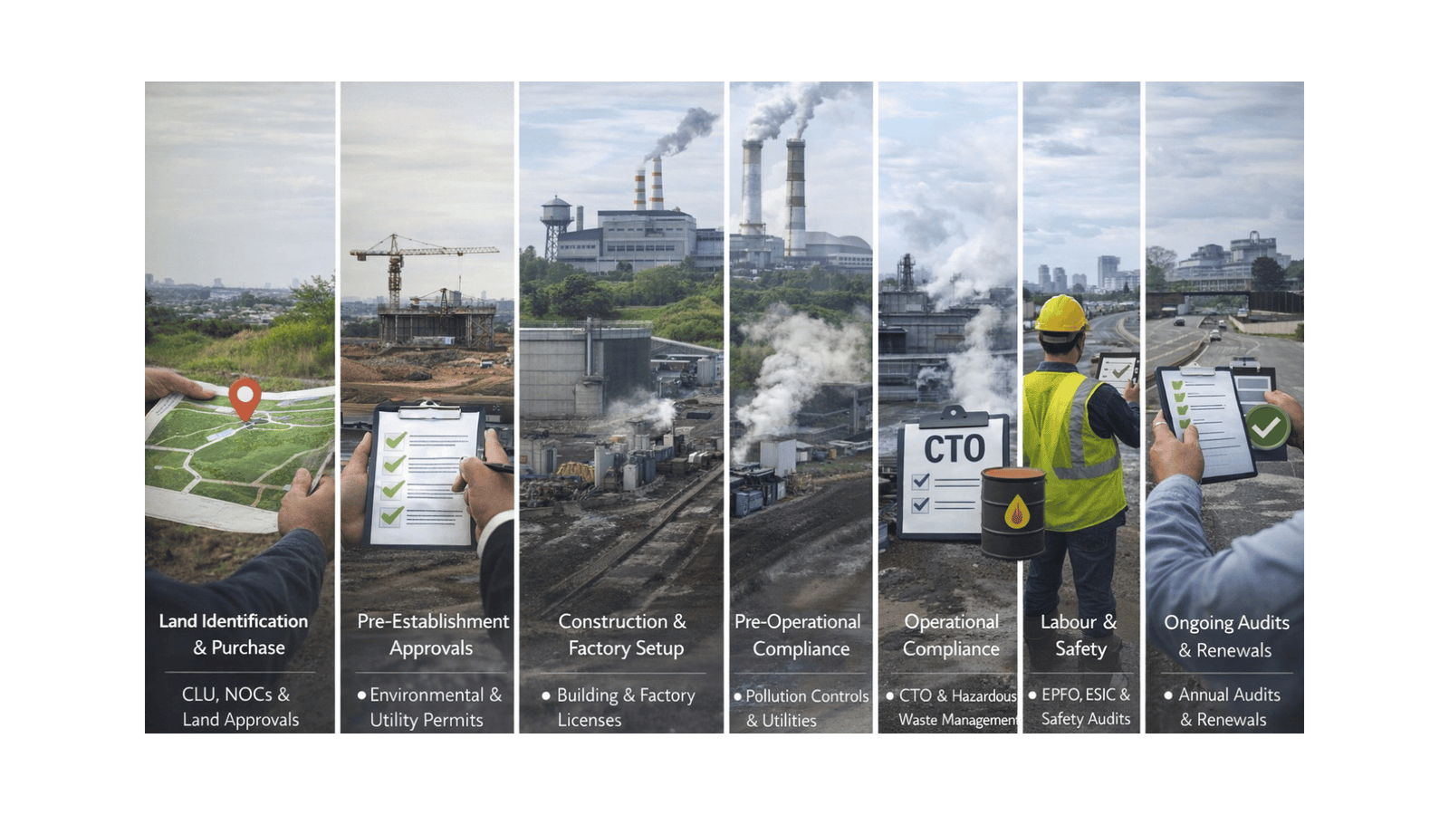 Compliance Setup for a Metal Fabrication Unit in Manesar