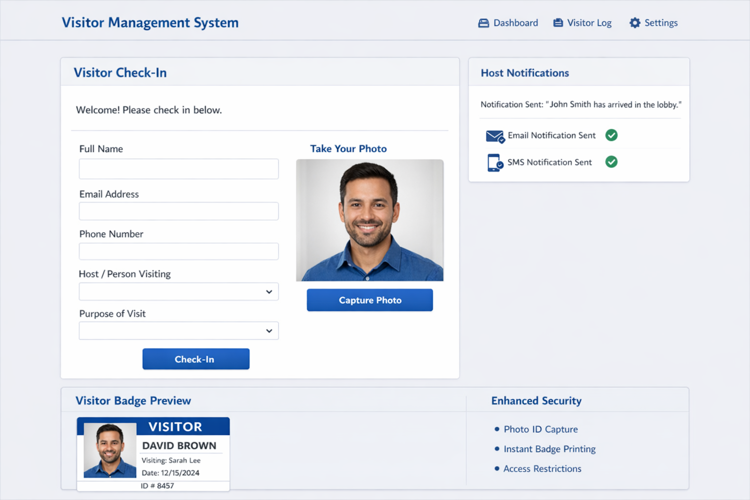 Visitor Management System